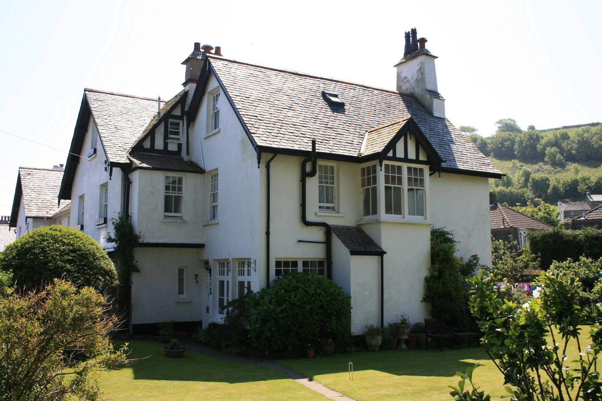 Longmead House Hotel Lynton Buitenkant foto